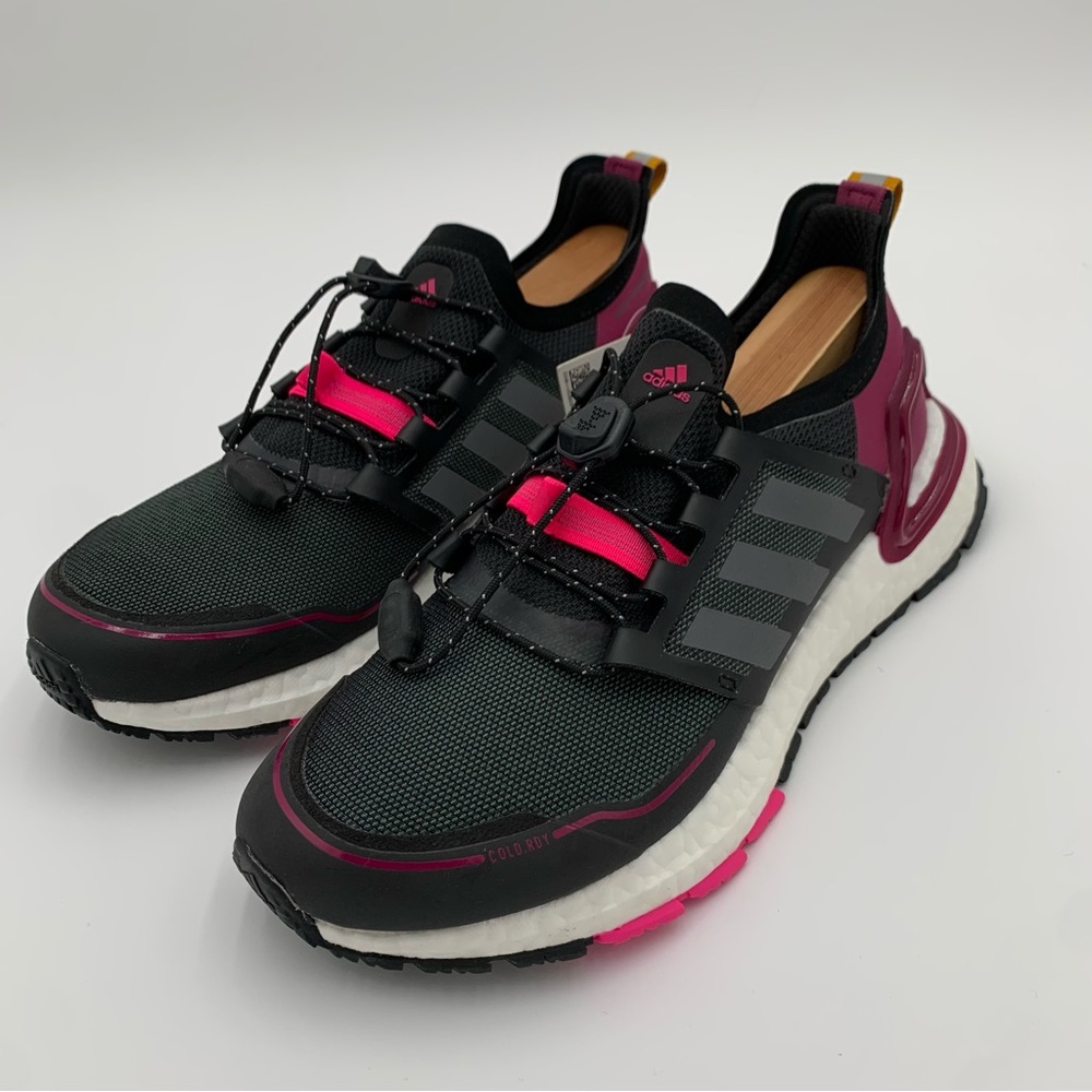 UltraBoost Cold.RDY 'Black Power Berry'